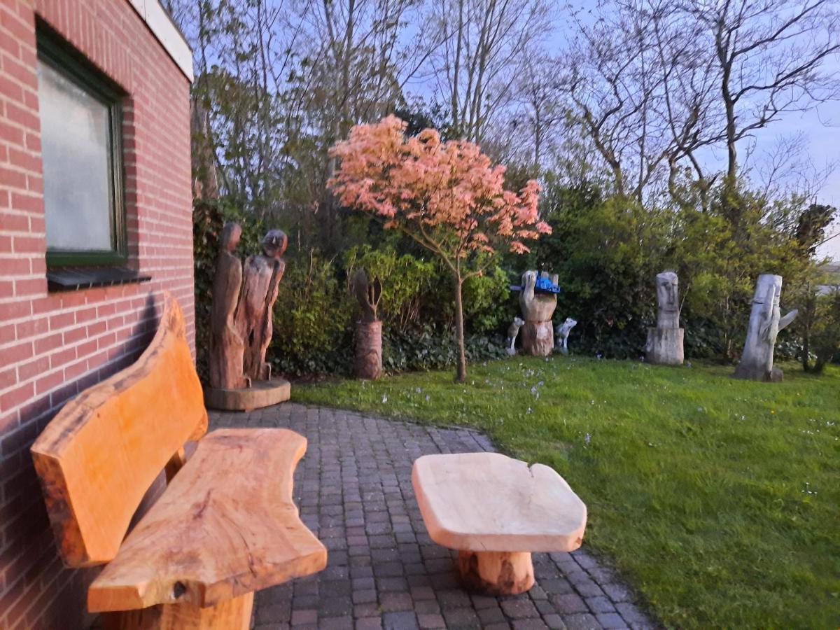 Private Logies Texel Woodart Midden-Eierland Екстер'єр фото